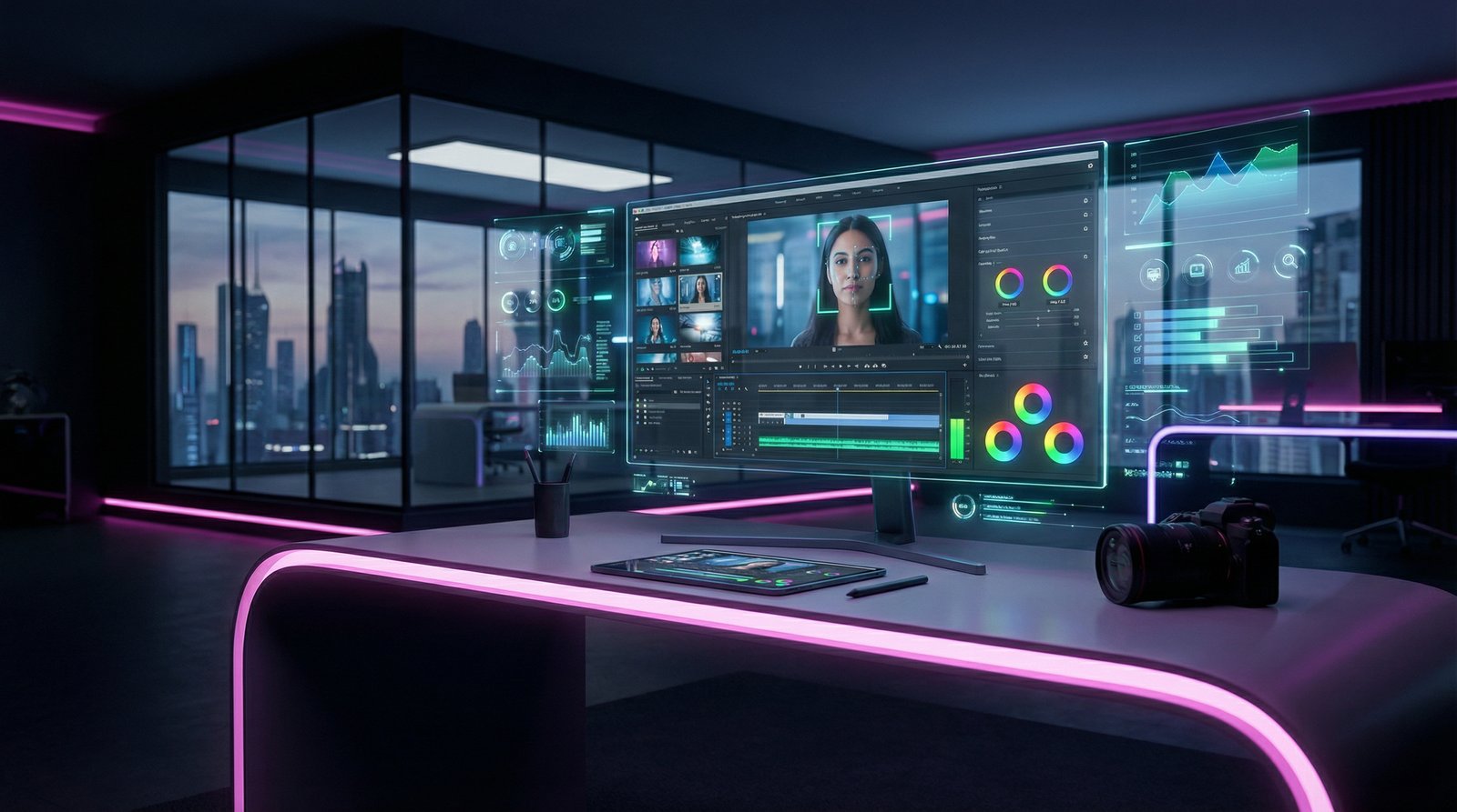 芒果视频AI传媒剪辑工具