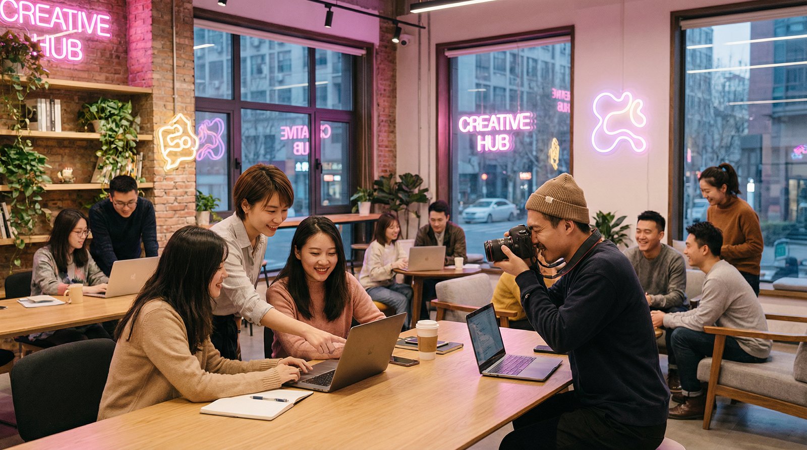 芒果视频社区美图传媒展示