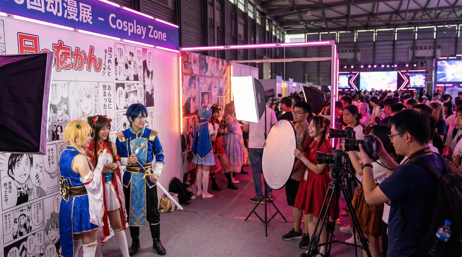 芒果视频Cosplay传媒演示