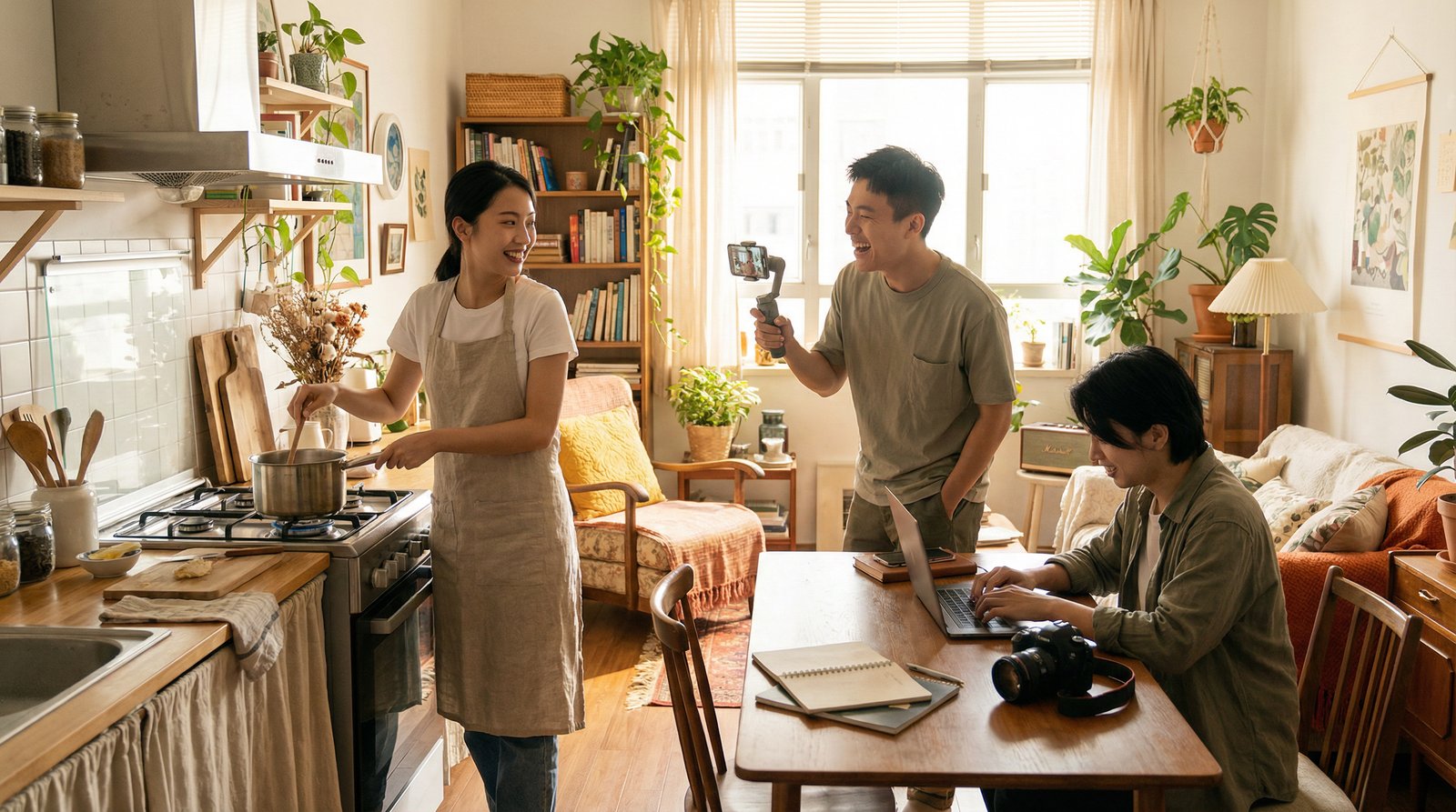 芒果视频生活传媒分享