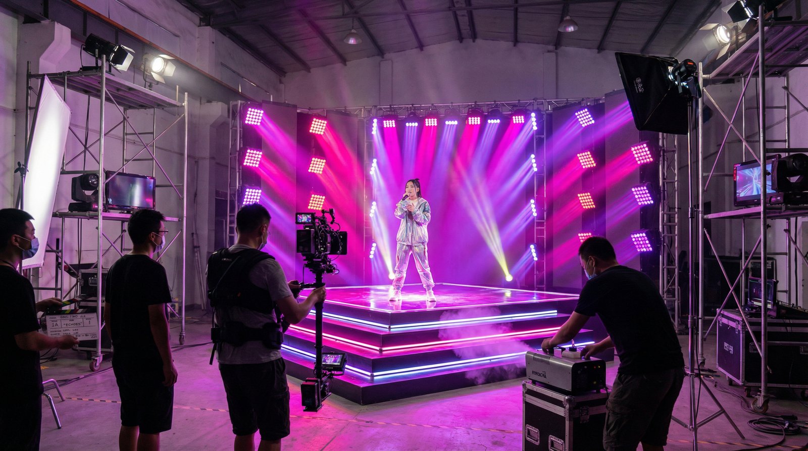 芒果视频MV拍摄传媒制作